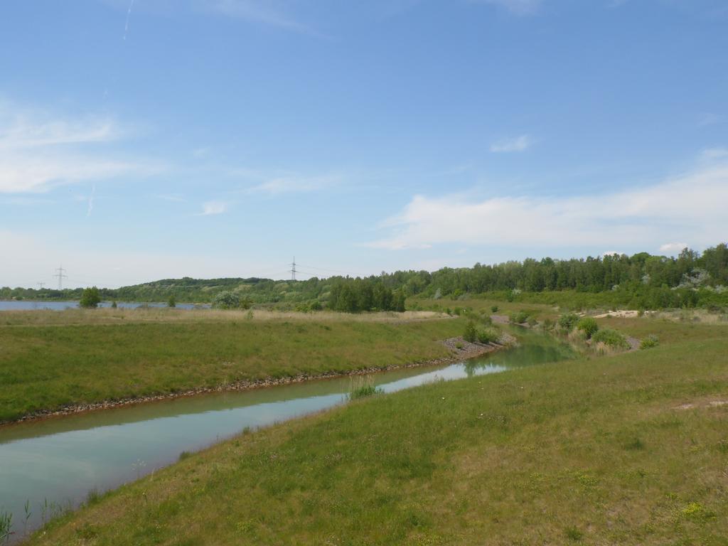 Ferienwohnungen In Kahnsdorf - Hainer See - Suedlich Von Leipzig - In Ruhiger Lage Neukieritzsch ภายนอก รูปภาพ