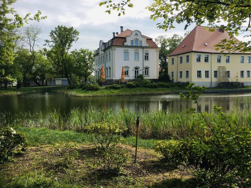 Ferienwohnungen In Kahnsdorf - Hainer See - Suedlich Von Leipzig - In Ruhiger Lage Neukieritzsch ภายนอก รูปภาพ